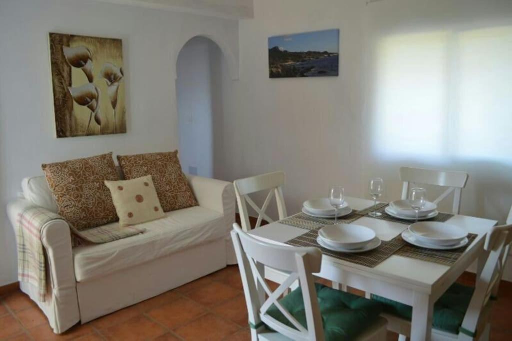 Apartamento Casita Del Mar A Pie De Playa Tarifa Exterior foto